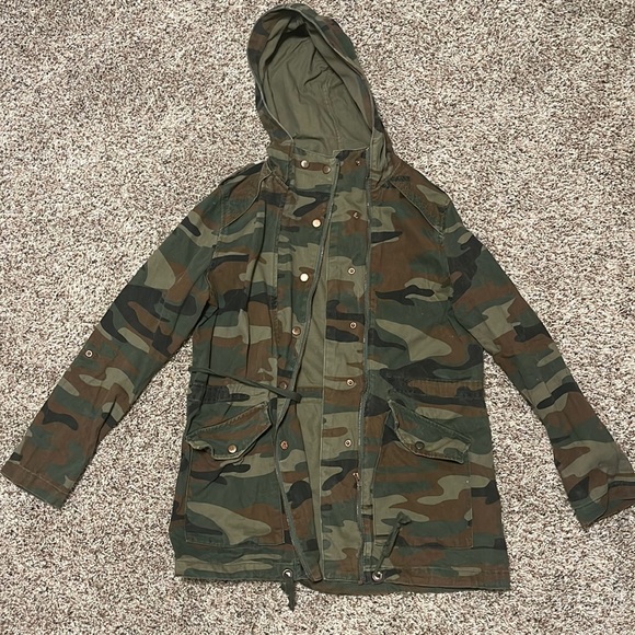 Camo Jacket - Picture 1 of 1